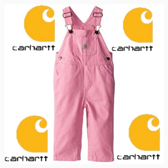 💕💕🆕CARHARTT COTTON BIB OVERALLS🆕💕💕 - Picture 2 of 15
